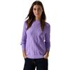 Cecil B302961 Maglione Lavorato a Maglia, Lilla, S Donna