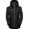 Mammut Giacca con cappuccio Crater IV HS da donna, nera, XL