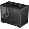 DEEPCOOL Case DeepCool CH160 Mini Tower Vetro Temperato Nero