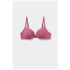 Tezenis Reggiseno Push Up In Microfibra Riciclata Athens Donna Rosa