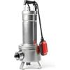 DAB PUMPS Pompa sommergibile Feka vs 1200 M-A in acciaio inox per sollevamento acque reflue automatica codice prod: 103040120