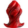 AMAZBEE Plug anale gigante Dildo anale in silicone per donne Monster Butt Plug Massaggio Prostata Trainer anale grande per la dilatazione anale (S)