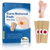 MQUPIN Rimuovi Calli Piedi, MQUPIN Wart Remover, Trattamento di Rimozione di Verruche, Verruche Rimozione Piedi, Corn Remover Rimuove Verruche Plantari, Calli, Mais, Blocca la Ricrescita (42pcs)