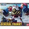 Bandai Gunpla: Bandai Model Kit - One piece franky mecha collection limited 25 cm