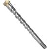 DiVo Punta per trapano SDS Plus 32 mm Ø - Lunghezza 32 x 600 mm (ideale per forare calcestruzzo/pietra naturale/muratura, 4 punte di carburo, adatto per ferro di armamento)