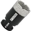 DT-DIATOOL Punte per Trapano Diamantate 35mm per Perforazione a Secco Piastrelle Porcellana Marmo Ceramica Granito