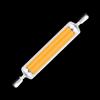 WYLIELAMSH Lampada LED Dimmerabile COB R7S 20W 78mm 40W 118mm 50W 189MM Lampadina AC 220V 240V Sostituisci La Luce Alogena Tubo Di Vetro Led R7s,Bianco Caldo,20W 78MM