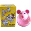 DSOUWEH Giocattolo per mangiatoia per Gatti Durevole e duraturo Gioco interattivo Sicuro e Non tossico per Gatti Dispenser di Palline di Cibo per Gatti in plastica, Rosa