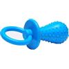 ulafbwur Giocattolo per cani Mini Bite Resistente a Campana Forma Ciuccio in Gomma Pet Dog Puppy Molar Training Toy Cool Dog Toys