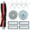 S YTALAND Ytaland - Accessori di ricambio per aspirapolvere robot Dreame W10/W10 Pro (1 spazzola principale, 4 spazzole laterali, 4 filtri Hepa, 2 tamponi)