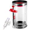 SQLJYU Accessori per il Coperchio Inferiore del Cestino per Dyson V10 SV12 SV13 SV27, Contenitore per la Polvere Trasparente e di Alta Qualità per Ricambi per Dyson V10 Absolute