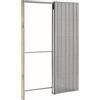 MED Controtelaio per Porte a Scomparsa Scorrevoli, Made in Italy, Per Cartongesso, Misura Luce 800x2100 mm, Ingombro Massimo 1700x2200 mm, Ideale per Creare Spazi Moderni ed Eleganti in Casa