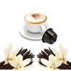 KICKKICK 32 Capsule Cappuccino alla Vaniglia Compatibili Nescafé Dolce Gusto