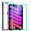 ESR 2 Pezzi Pellicola Protettiva per iPad Mini 7 (A17 Pro) 2024, iPad Mini 6 2021 8,3, Vetro Temperato, Protezione per Lo Schermo con Cornice di Allineamento, Resistente ai Graffi, Trasparenza HD