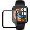 kwmobile Pellicola Protettiva Smartwatch Compatibile con Xiaomi Poco Watch Protezione - Protettore Schermo - Anti Impronte Antiurto - Set 2 Pezzi