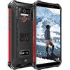 OUKITEL WP5 Rugged Smartphone, 8000mAh Telefono Indistruttibile, 7GB 32GB/1TB Android 11, 5.5 Schermo, Impermeabile IP68 Cellulare Antiurto Telefono Robusto, 13MP+5MP, Dual SIM 4G/GPS/OTG