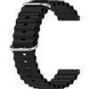 INF Cinturino Smart Watch per Samsung Galaxy Watch3 / Samsung SM-R800 nero