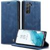 Phernykas Custodia Portafoglio Libro RFID Magnetica per Samsung Galaxy S22 | Flip Book Cover in pelle PU, Porta Carte, Protezione astuccio, Telefono Libretto Case per Samsung S22, Blu