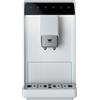 Incapto Aura Caffettiera Superautomatica | 19 Bar | Doppio Pulsante Espresso | Caffettiera a grana compatta e design elegante | Macinino regolabile | Pulizia automatica | Ricette multiple (bianco)