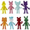 ONKBVBX 8 Pcs Smiling Animal Figure Set Giocattolo,Smiling Animal Mini Action Anime Figura,Giocattoli Di Figura Smiling Critters,Carino Figures Scultura Torta Decorazione Accessori Del Partito Per Bambini