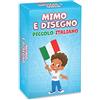 KANGUR Mimo e Disegnare Piccolo Italiano Gioco per bambini Gioco di famiglia Giochi di società Gioco patriottico 4 anni+