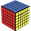 ROXENDA Cubo di Velocità 6x6, Qifan W 6x6x6 Speed Cube Sticker Super-Durevole con Colori Vivaci (6x6x6)