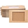 BENECREAT 30 Scatola Regalo Pieghevole in Carta Kraft 12.5x8.5x1.5cm