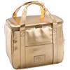 Be Cool BeCool City Borsa Termica Elegante Oro 33 x 19 x 27 cm - Borsa Shopping Aspetto Fresco ed Elegante con Manici Ergonomici
