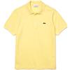 Lacoste L1212 T-Shirt Polo, Jaune, S Uomo