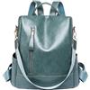 TniEWFBHSD Zaino Donna Borsa Tracolla Zainetto Impermeabile.Casual Multifunzione Antifurto Borse Backpack Daypack Viaggio Lavoro Zaino Da Donna 2024 Nuovo Stile (Blu)