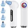 Lrbsule Aspiratore Punti Neri Viso Rimuovi Punti Neri Naso Elettrico Aspira Punti Neri Rimozione Viso Comedone Estrattore Pulizia Viso Tramite con Impacco Caldo e Freddo Togli Punti Neri