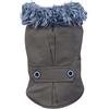 Doggydolly Doggy Dolly W207 - Cappotto per cani in pelliccia sintetica, colore: Marrone