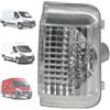 Twowinds - Freccia Specchietto Retrovisore 71748253 Compatibile con Fiat Ducato Jumper 2 Boxer (dal 2006) - Indicatore Laterale Destro - Indicatore di Direzione - Intermittente