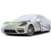 JUDANNA Telo di Copertura per Auto Porsche Panamera 2010-2024 - Impermeabile, Protezione UV, Esterno, Estate, Pioggia, Sole, Polvere - Argento