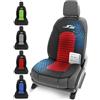 Walser coprisedili Auto S-Race, Premio Molto Buono* coprisedili Anteriori in Rosso/Nero, coprisedili universali per Auto 1 Pezzo, sedili Sportivi, coprisedile Auto Compatibile con airbag Laterale