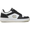 Champion Legacy RD18 2.0 Low W Sneakers Donna Scarpe, Nero/Bianco (KK002), 36.5 EU