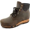 Woody Mona, Stivaletto Donna, Marrone, 43 EU