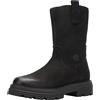 BAGATT TT.BAGATT D31-AG130, Stivali Donna, Nero, 38 EU