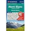 MAIRDUMONT Mont Blanc WK 85: Wander- und Fahrradkarte in einem - inklusive Offline-Verwendung in der KOMPASS-App. Wander-& Radwege. Skitouren. Langlaufen. Reiten.
