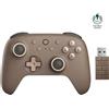 8Bitdo Ultimate 2C Wireless Controller per PC Windows e Android, Frequenza di Polling 1000Hz, Joystick Hall Effect/Hall Trigger, Paraurti L4/R4 Rimappabili, Funzione Turbo (Brownie)