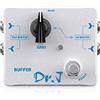 JOYO Effetto a pedale buffer con doppio buffer integrato e pedale funzione boost per chitarra elettrica design bypass basso (edizione alta D57)
