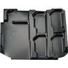 Makita Makpac 838110 - 1 - Vassoio interno intarsiato tipo 1 guscio Dc18sd DC18RC BL1830 40 50