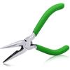 SPEEDWOX Pinza a becco lungo da 12,7 cm con taglierina, mini pinza per gioielli, tagliafilo, strumento professionale per la creazione di gioielli, perline fai da te