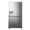 Hisense - Frigorifero Side By Side Rs818n4tie Classe E 632lt-inox