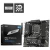 MSI MB PRO B760M-A WIFI INTEL B760 LGA 1700 MICRO ATX