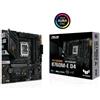 ASUS TUF GAMING B760M-E D4 INTEL B760 LGA 1700 MICRO ATX