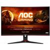 AOC C27G2ZE/BK 27" LED FULL HD CURVO 0.5MS 240 Hz FREESYNC PREMIUM HDMI DISPLAYP