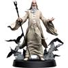 Weta Workshop The Lord of the Rings Figures PVC Statue Saruman the White weta workshop Rare