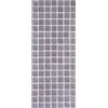 Glorex Poly di Mosaic, Plastica, Grigio Chiaro, 15 x 5.6 x 0.3 cm