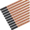 PATIKIL 10pz 5mmx305mm (3/16x12) Aste per Scriccatura Ad Arco di Carbonio Aste per Elettrodi per Scriccatura Rivestite in Grafite di Rame per Saldatura